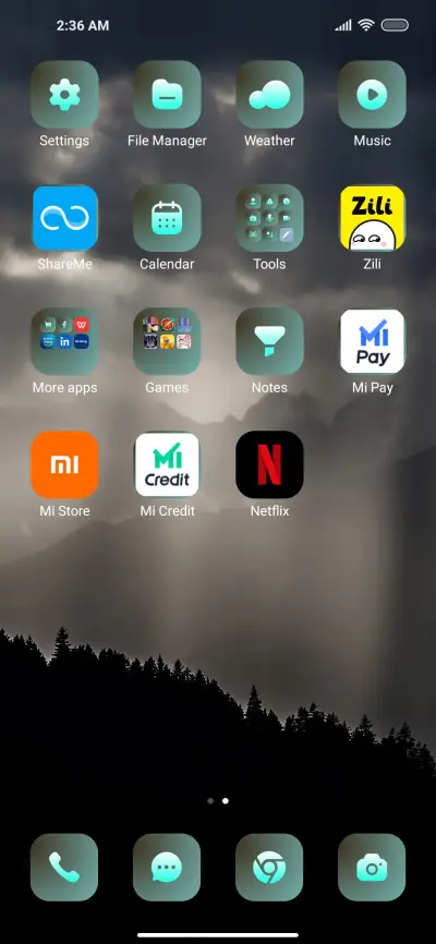 SunCloudSKy - Screenshot 3