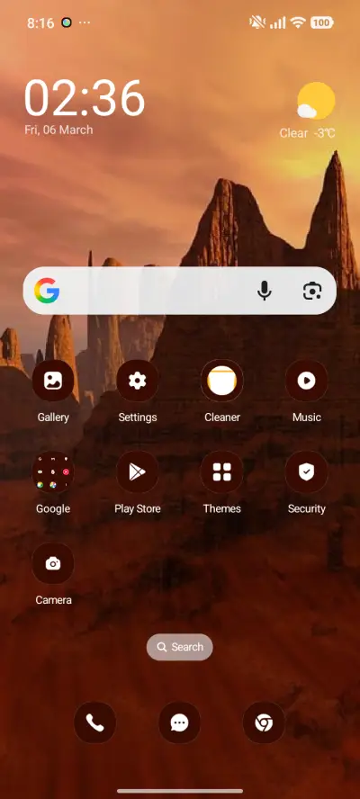 Desert View - Screenshot 2