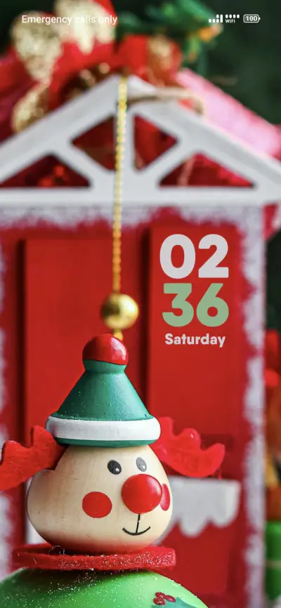 Tinsel THEME for Xiaomi MIUI HyperOS