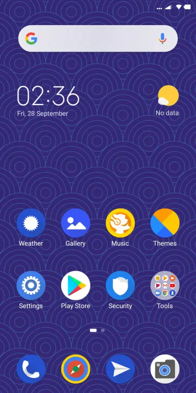 Blend X Dark - Screenshot 2