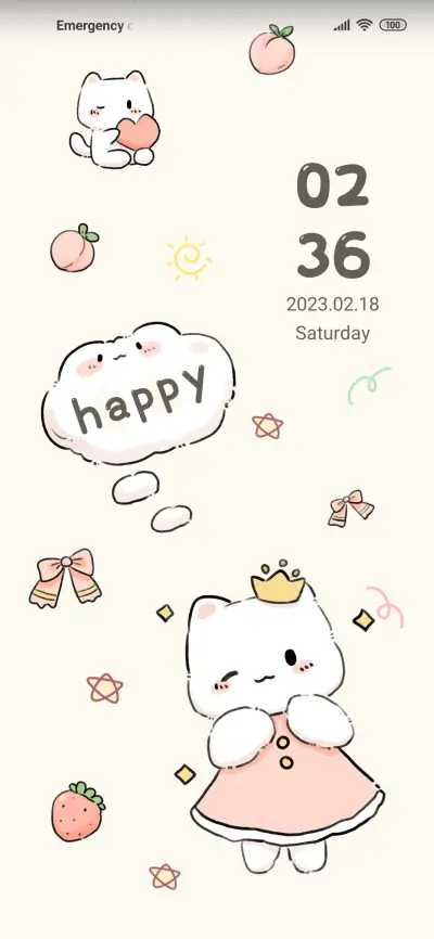 Meow mi dynamic - Screenshot 2