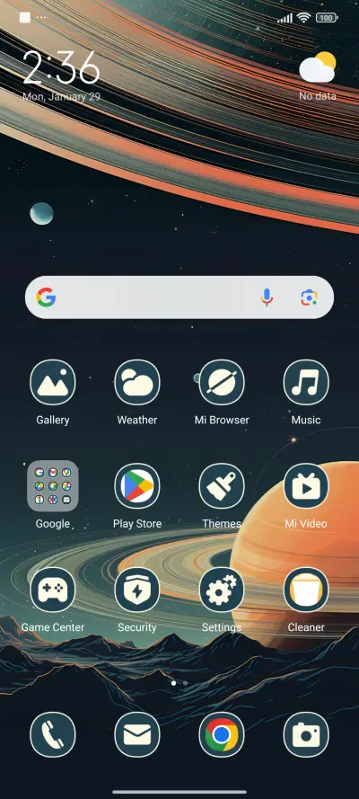 Rings of Saturn - Screenshot 2