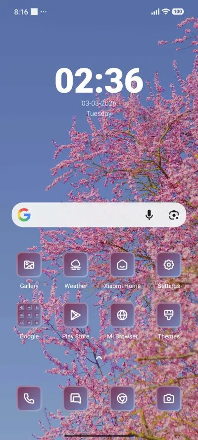 Blue Sky - Screenshot 2