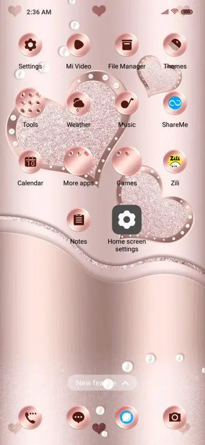 Pink hearts - Screenshot 3