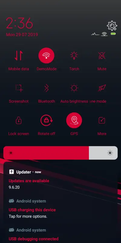 MDark Velvet - Screenshot 4