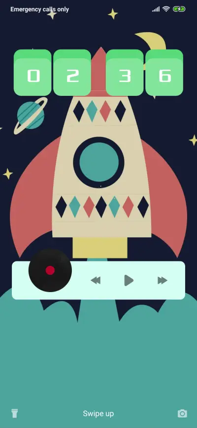 Space - Cartoon_3MDS