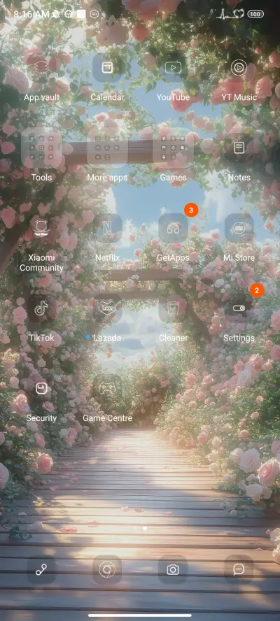 Pink Flower Sea - Screenshot 3
