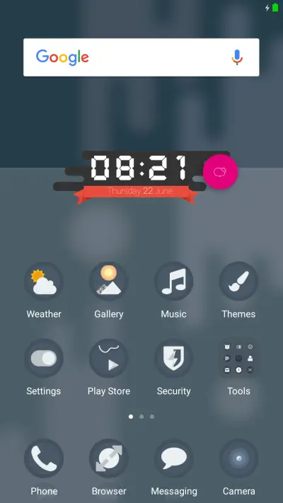 Midnight Blue - Screenshot 2