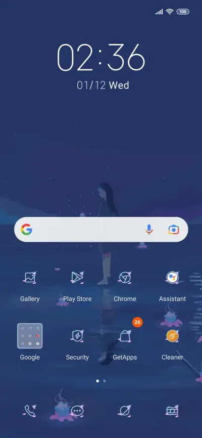 Hot Galaxy - Screenshot 2