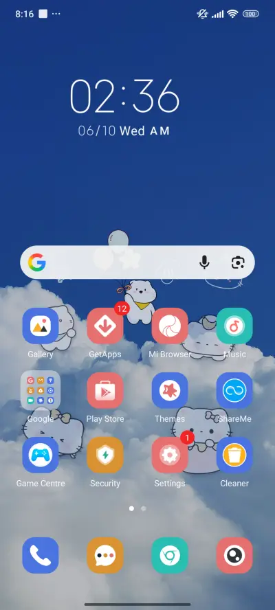 Cloud Play Kitty - Screenshot 2