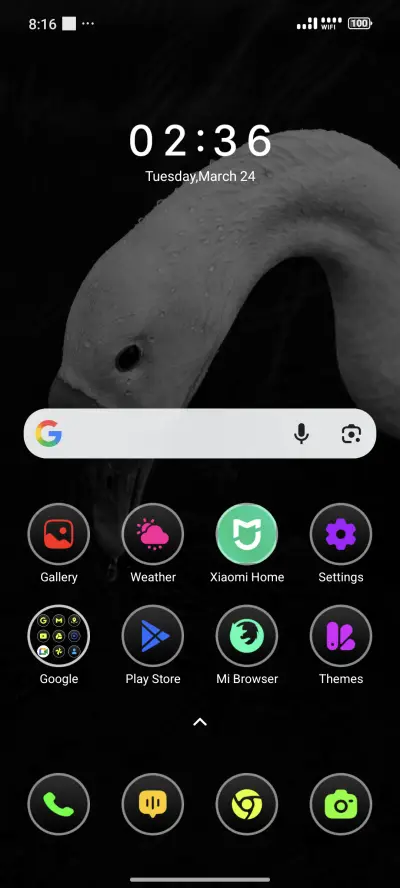Dark Swan - Screenshot 2