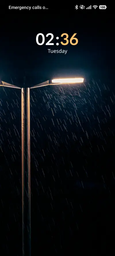 Rain Glow - Screenshot 1