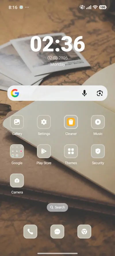 Retro Book - Screenshot 2