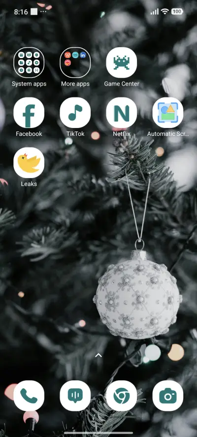 Purple Baubles - Screenshot 3