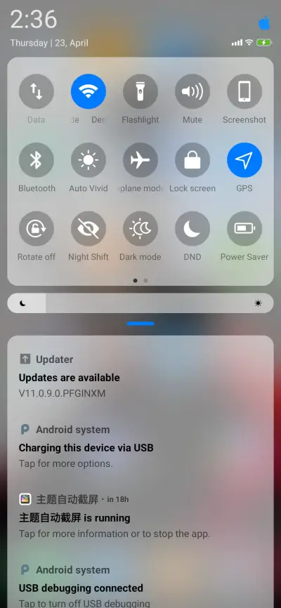 iOS AR V11 - Screenshot 5