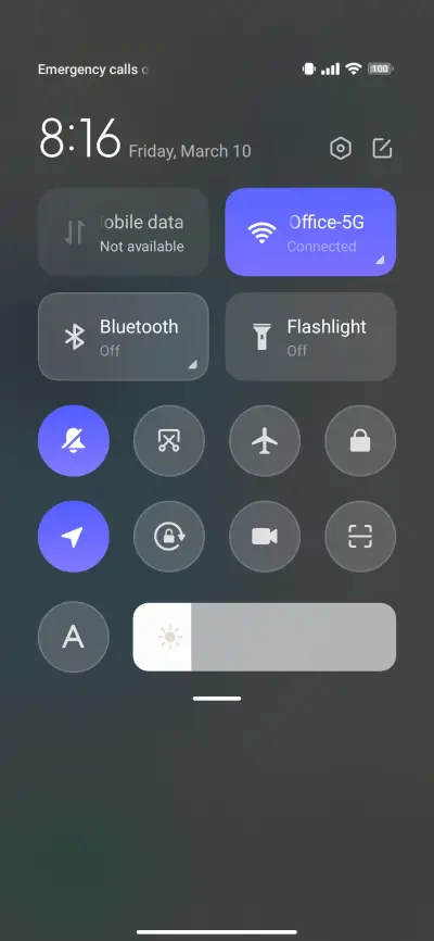 UI 14 - Screenshot 5