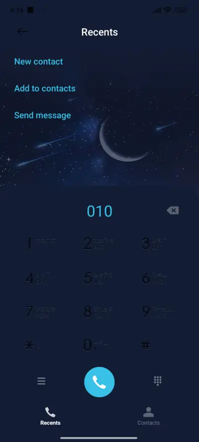 Desert Night View - Screenshot 6