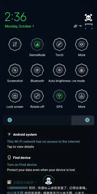 Black Gtlo_Dark - Screenshot 5