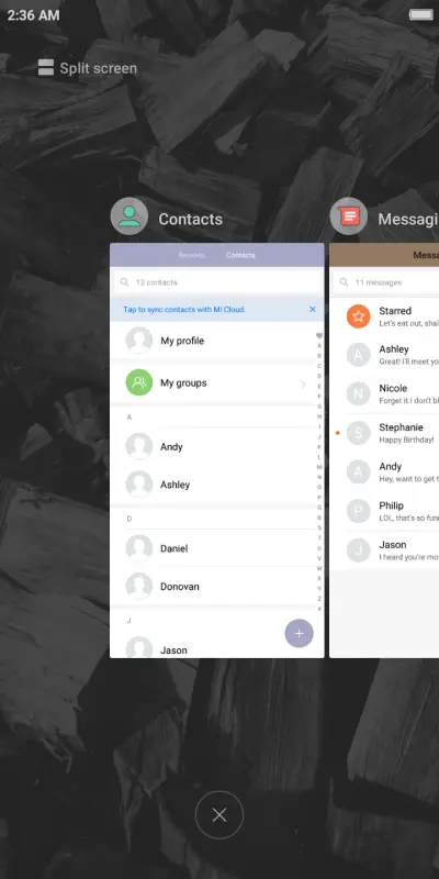 Blx Ui - Screenshot 4