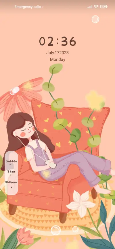 Music girl - Screenshot 2