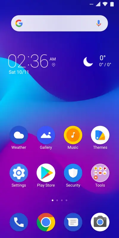 Purple Design V10 - Screenshot 2