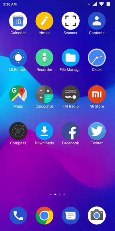 Purple Design V10 - Screenshot 3