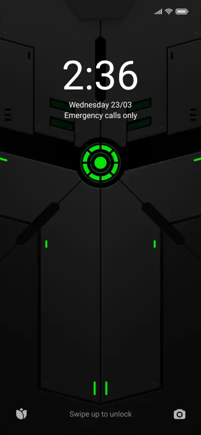 Black Shark Edition - Screenshot 1