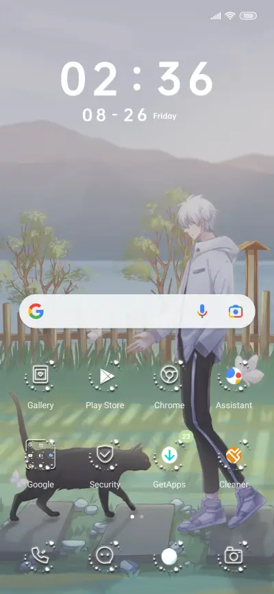 Cat and him - Screenshot 2