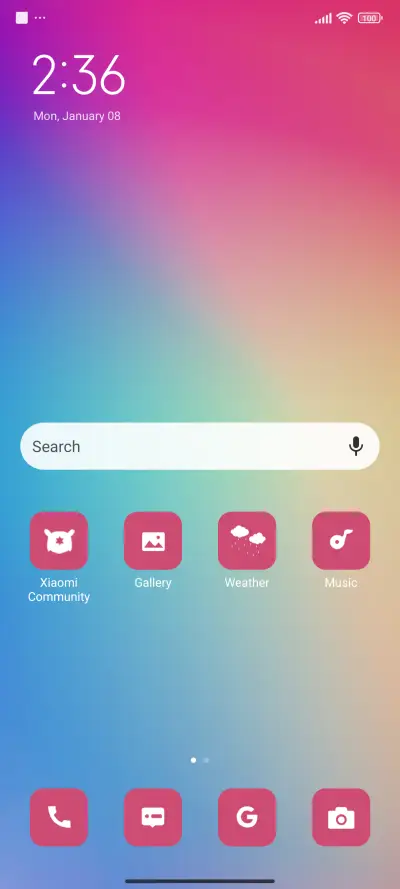 Gradient - Screenshot 2