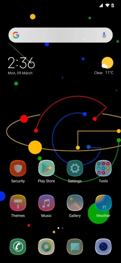 Google Mix - Screenshot 2