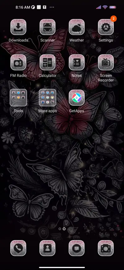 Butterfly Flower - Screenshot 4