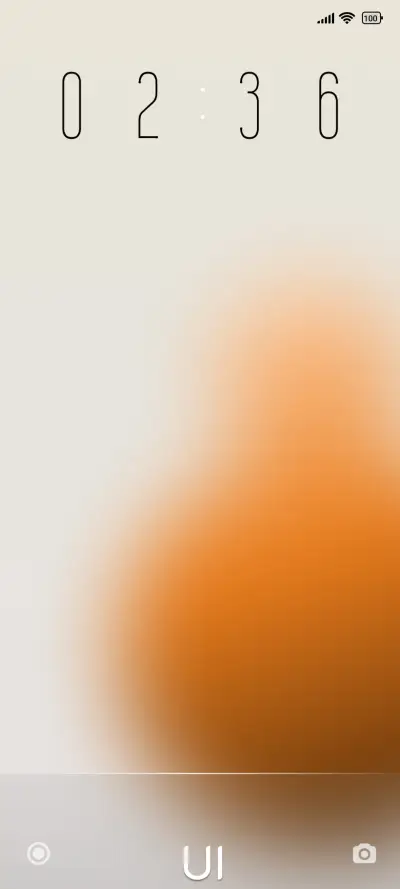 f2 THEME for Xiaomi MIUI HyperOS