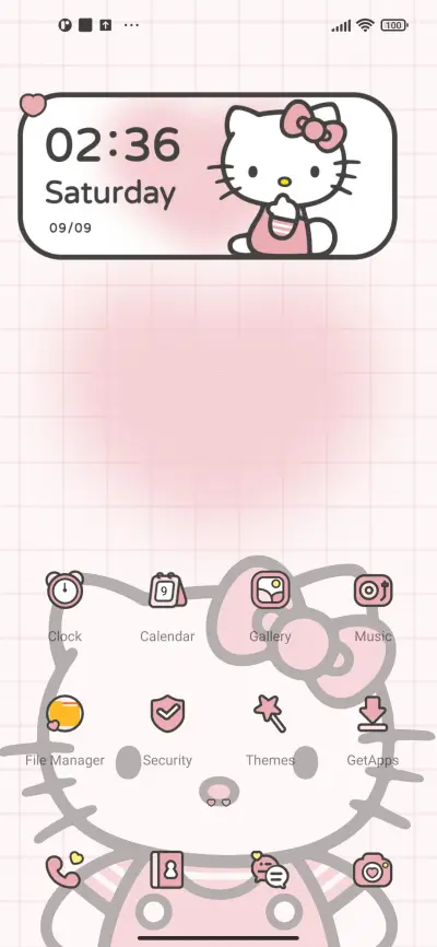 Hello Kitty mood - Screenshot 2