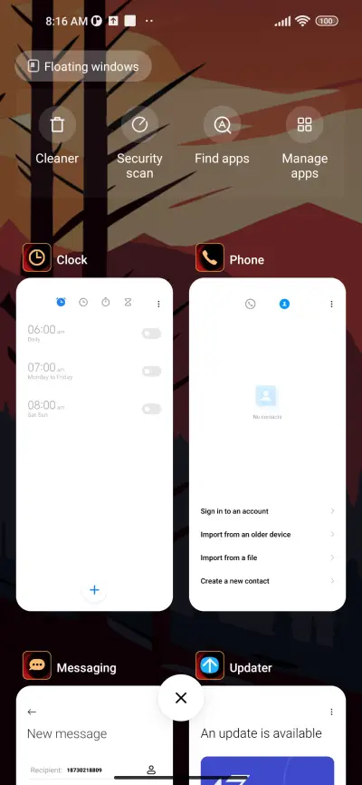 dark sunset - Screenshot 4