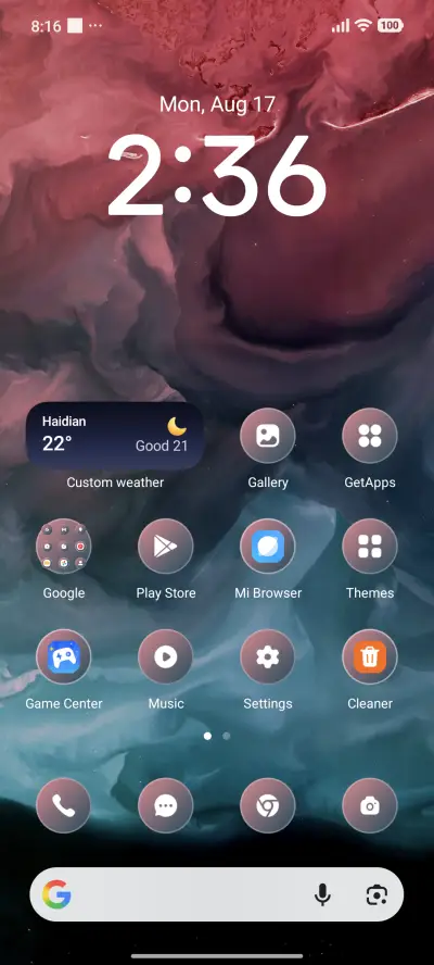 Neon Wave - Screenshot 2