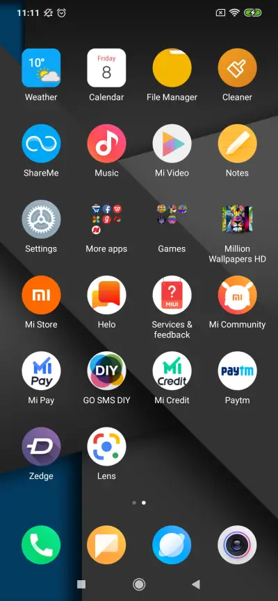 blue fantasy - Screenshot 3