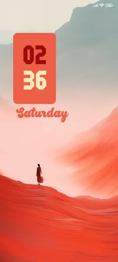 Red Girl - Screenshot 1