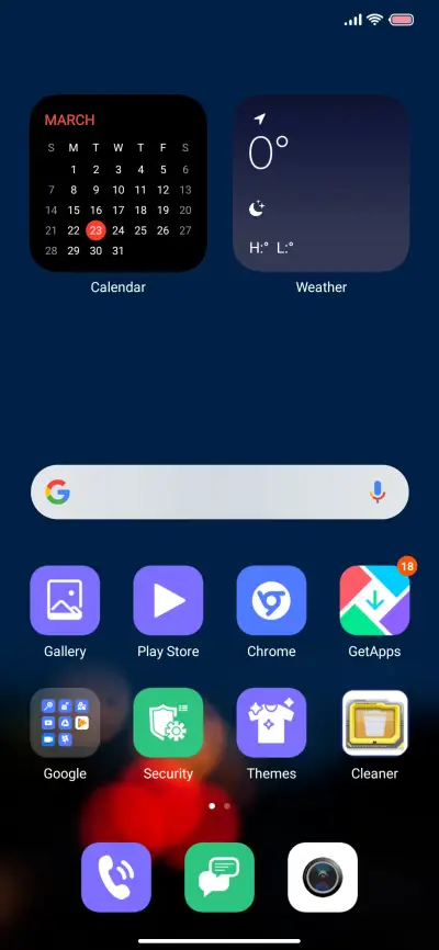 Royal - Screenshot 2