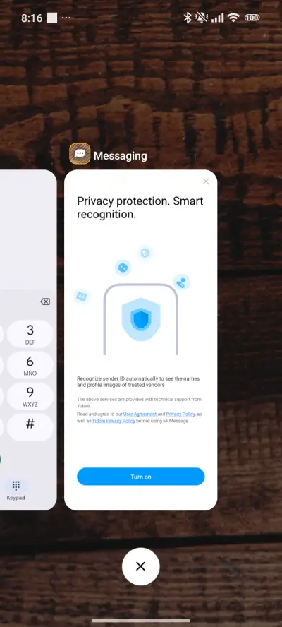 wooden pad - Screenshot 4