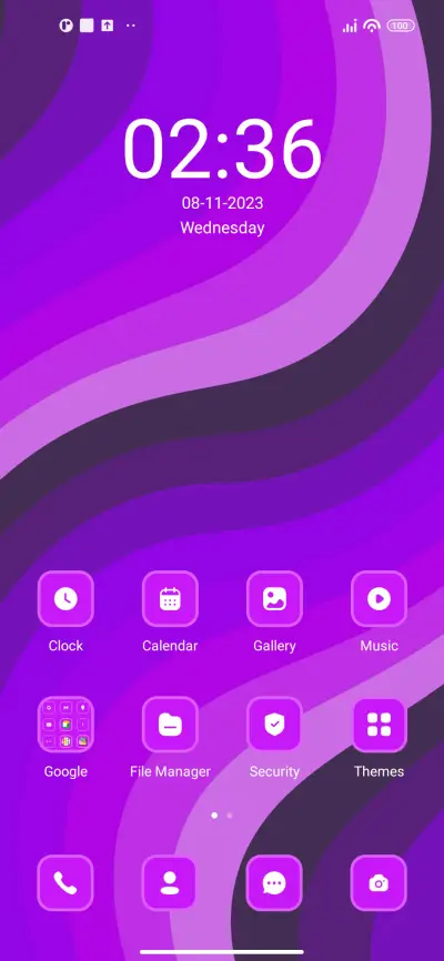 Purple Slides - Screenshot 2