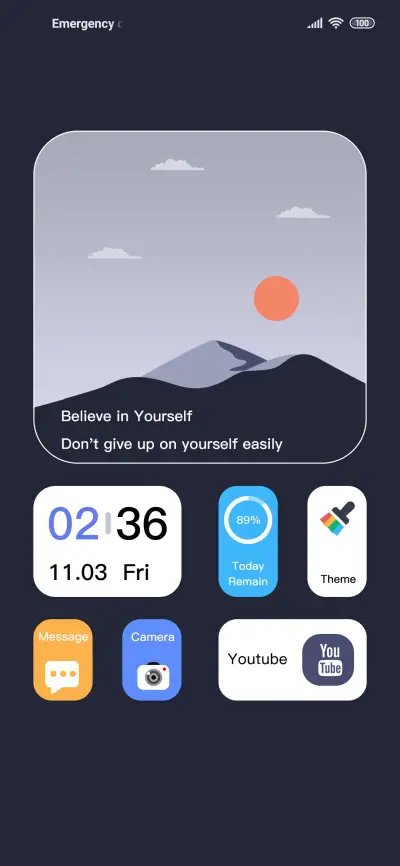 simple scenery - Screenshot 2