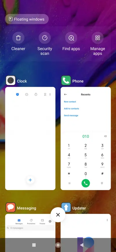 OSF9 v12 - Screenshot 4