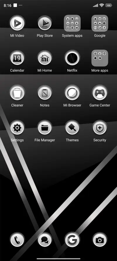 PrataBlackV15 - Screenshot 3