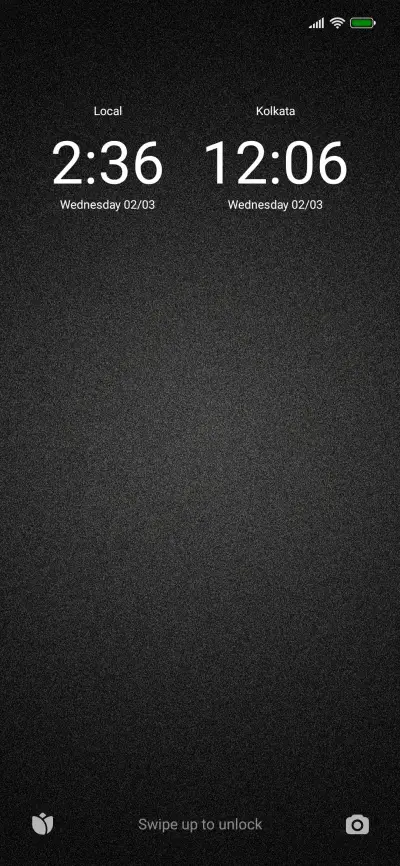 AnalogClock V2 - Screenshot 1