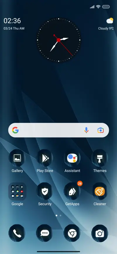 Business Style 19 - Screenshot 2