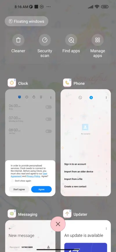 Pink Flowers - Screenshot 4