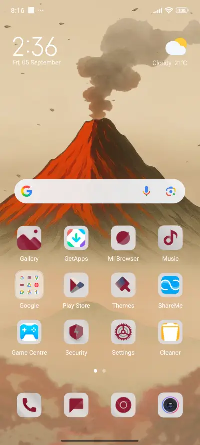 The Volcano - Screenshot 2