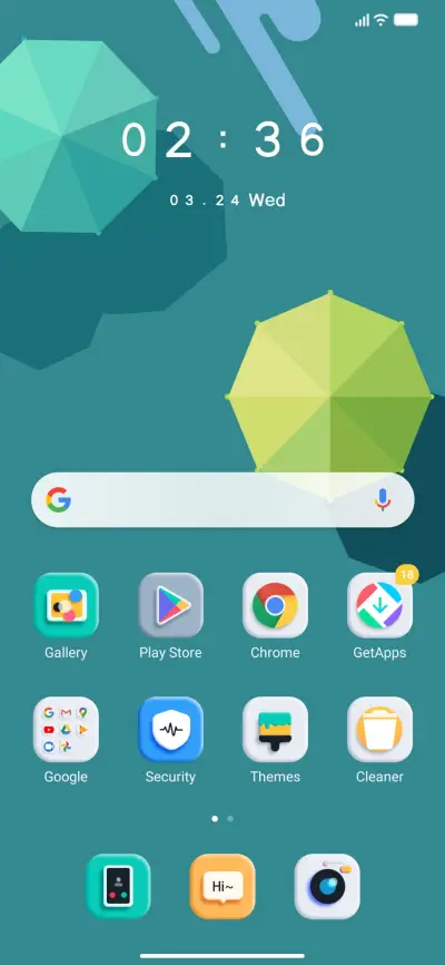 Lusion v12 - Screenshot 2