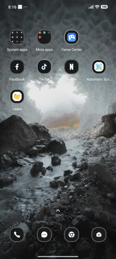 Rock water - Screenshot 3