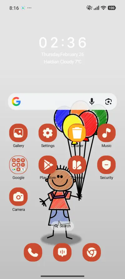 Balloon Boy - Screenshot 2